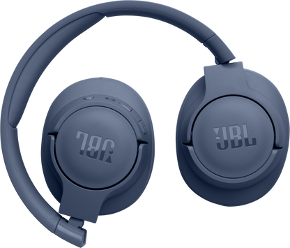 Handsfree Bluetooth JBL Tune 720BT, Multipunt, A2DP, Blauw JBLT720BTBLU