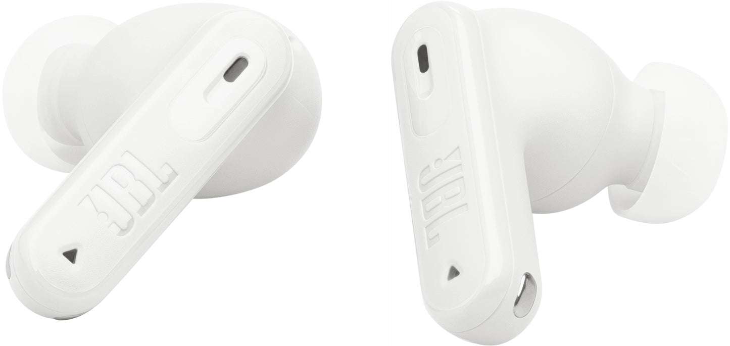 Handsfree Bluetooth JBL Tune Beam 2, TWS, ANC, MultiPoint, Wit JBLTBEAM2WHT