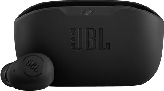 Handsfree Bluetooth JBL Wave Buds, TWS, Zwart JBLWBUDSBLK