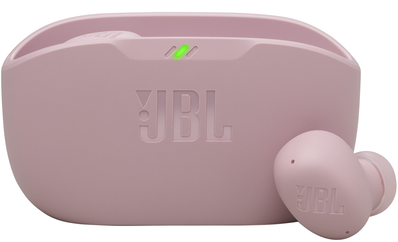 Handsfree Bluetooth JBL Wave Buds 2, TWS, ANC, MultiPoint, Roze JBLWBUDS2PIK