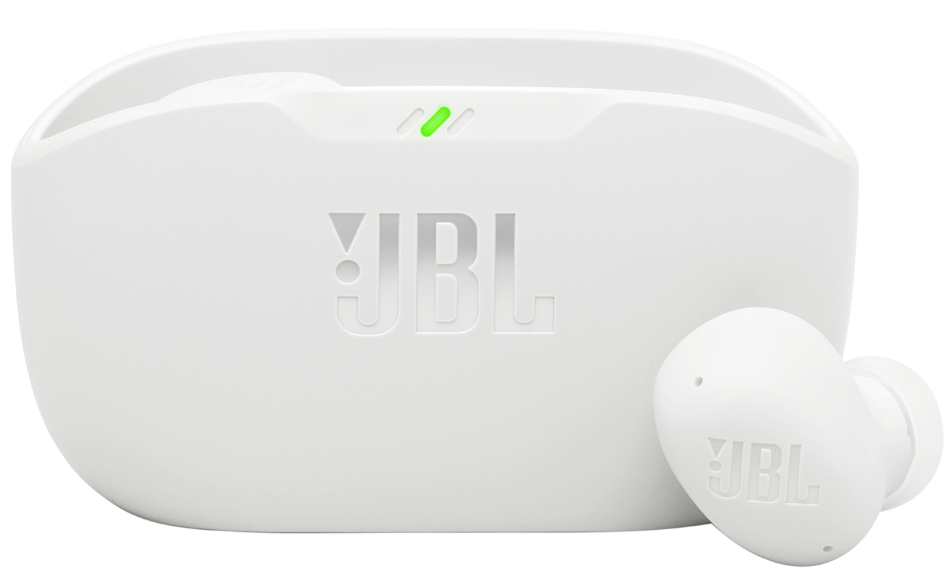 Handsfree Bluetooth JBL Wave Buds 2, TWS, ANC, MultiPoint, White JBLWBUDS2WHT