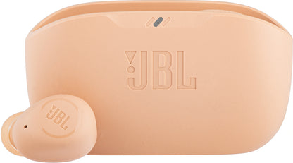 Handsfree Bluetooth JBL Wave Buds, TWS, Beige, Hervat
