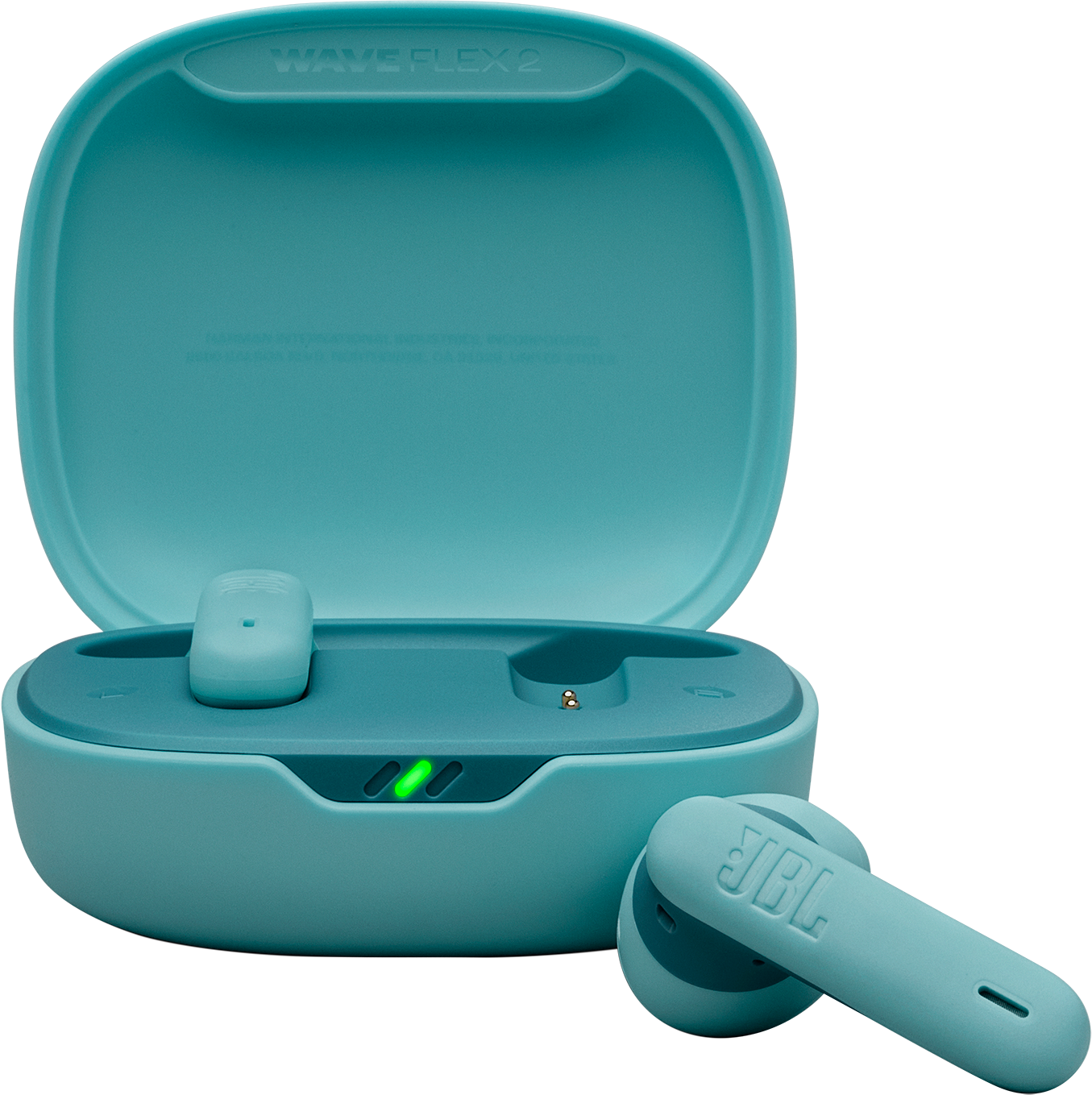 Handsfree Bluetooth JBL Wave Flex 2, TWS, ANC, MultiPoint, Blauw JBLWFLEX2BLU