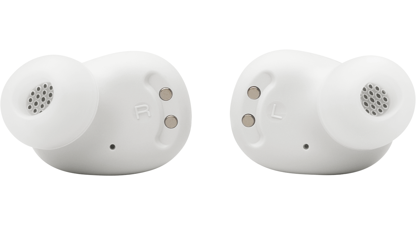 Handsfree Bluetooth JBL Wave Buds 2, TWS, ANC, MultiPoint, White JBLWBUDS2WHT
