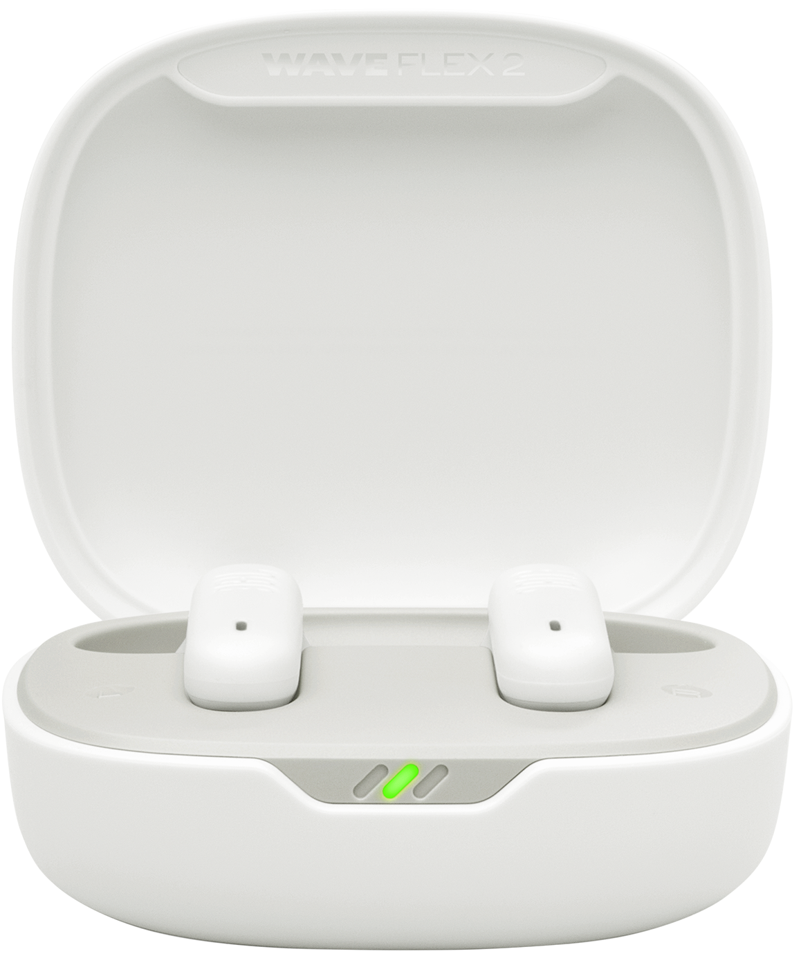 Handsfree Bluetooth JBL Wave Flex 2, TWS, ANC, MultiPoint, White JBLWFLEX2WHT
