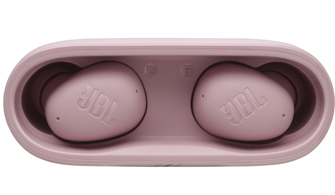 Handsfree Bluetooth JBL Wave Buds 2, TWS, ANC, MultiPoint, Roze JBLWBUDS2PIK