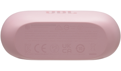 Handsfree Bluetooth JBL Wave Buds 2, TWS, ANC, MultiPoint, Roze JBLWBUDS2PIK