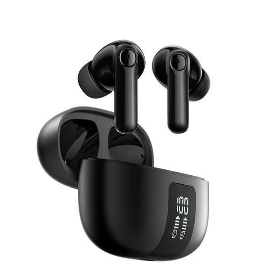 Handsfree Bluetooth Joyroom Funpods JR-FN3, TWS, ANC, Zwart