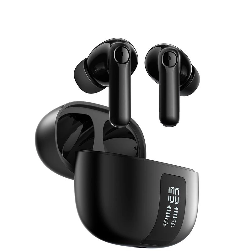 Handsfree Bluetooth Joyroom Funpods JR-FN3, TWS, ANC, Zwart