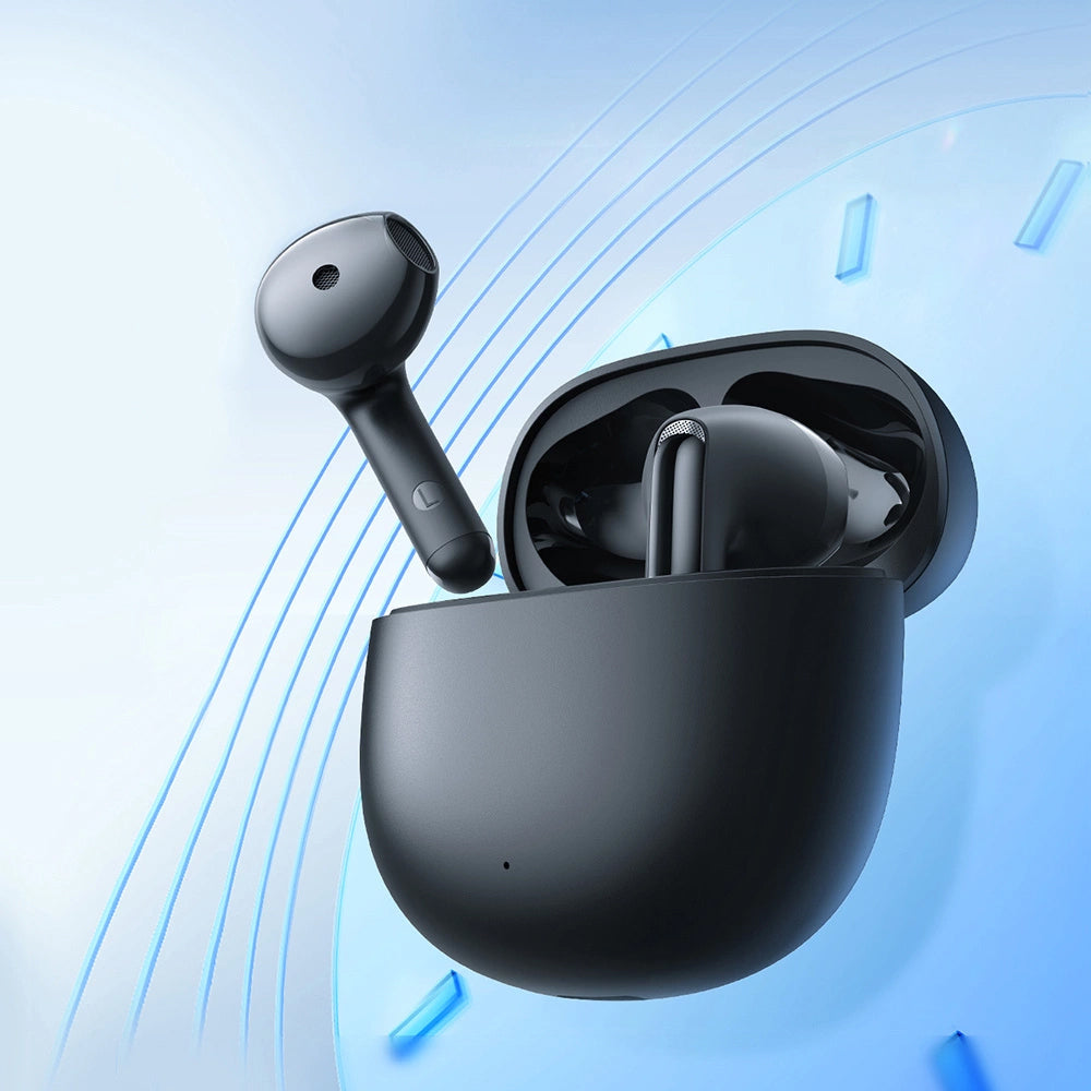 Handsfree Bluetooth Joyroom Funpods JR-FB1, TWS, ANC, Zwart