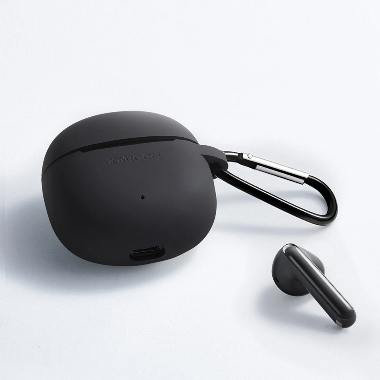 Handsfree Bluetooth Joyroom Funpods JR-FB1 Nieuwe Versie, TWS, Zwart