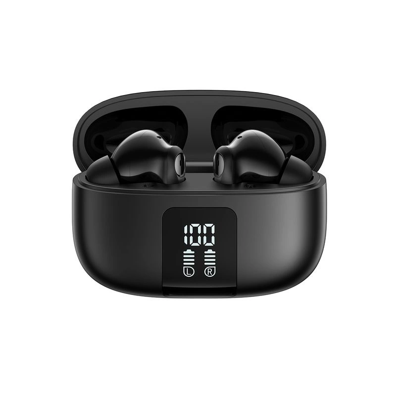 Handsfree Bluetooth Joyroom Funpods JR-FN3, TWS, ANC, Zwart