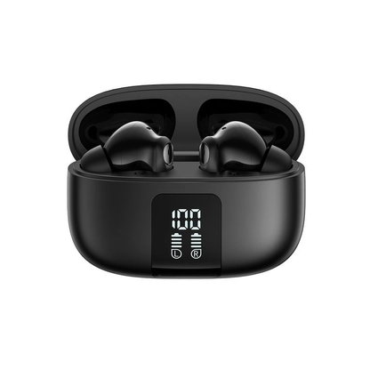 Handsfree Bluetooth Joyroom Funpods JR-FN3, TWS, ANC, Zwart