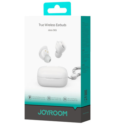 Handsfree Bluetooth Joyroom Jdots JR-DB3, TWS, Wit