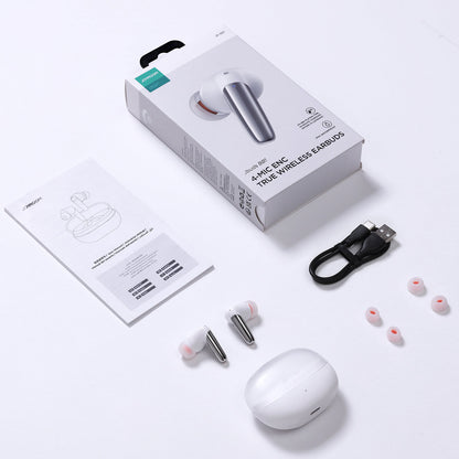 Handsfree Bluetooth Joyroom JR-BB1, TWS, Wit