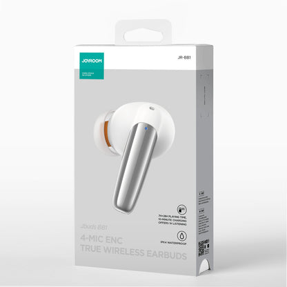 Handsfree Bluetooth Joyroom JR-BB1, TWS, Wit