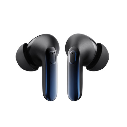 Handsfree Bluetooth Joyroom JR-BC1, TWS, ANC, Zwart