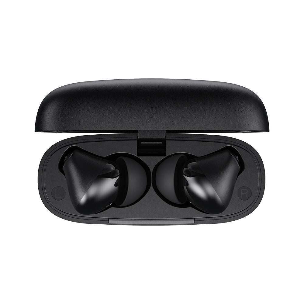 Handsfree Bluetooth Joyroom JR-BC1, TWS, ANC, Zwart
