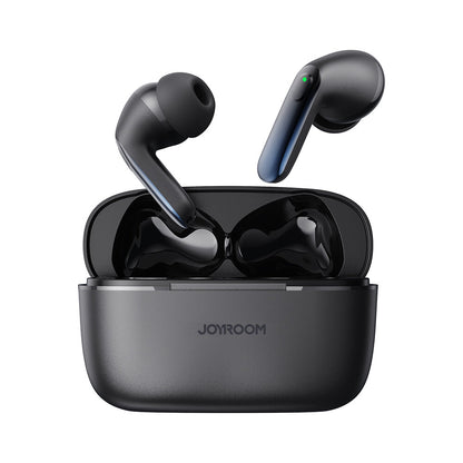 Handsfree Bluetooth Joyroom JR-BC1, TWS, ANC, Zwart