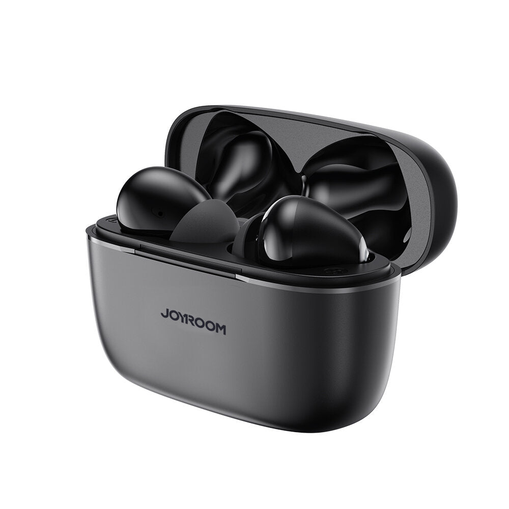 Handsfree Bluetooth Joyroom JR-BC1, TWS, ANC, Zwart
