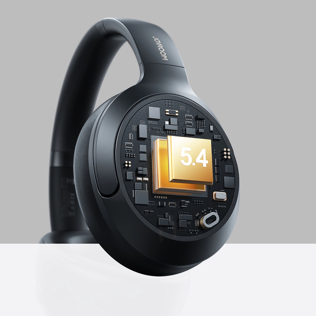Handsfree Bluetooth Joyroom JR-JH2, A2DP, ANC, Zwart