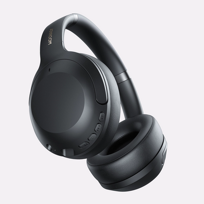 Handsfree Bluetooth Joyroom JR-JH2, A2DP, ANC, Zwart