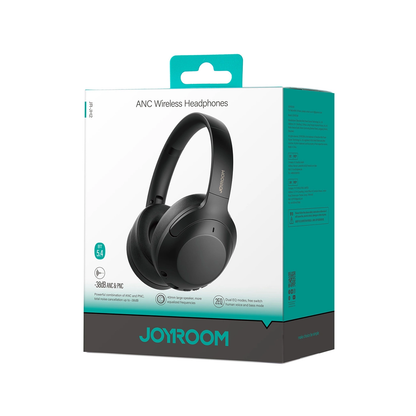 Bluetooth Handsfree Joyroom JR-JH2, A2DP, ANC, Black