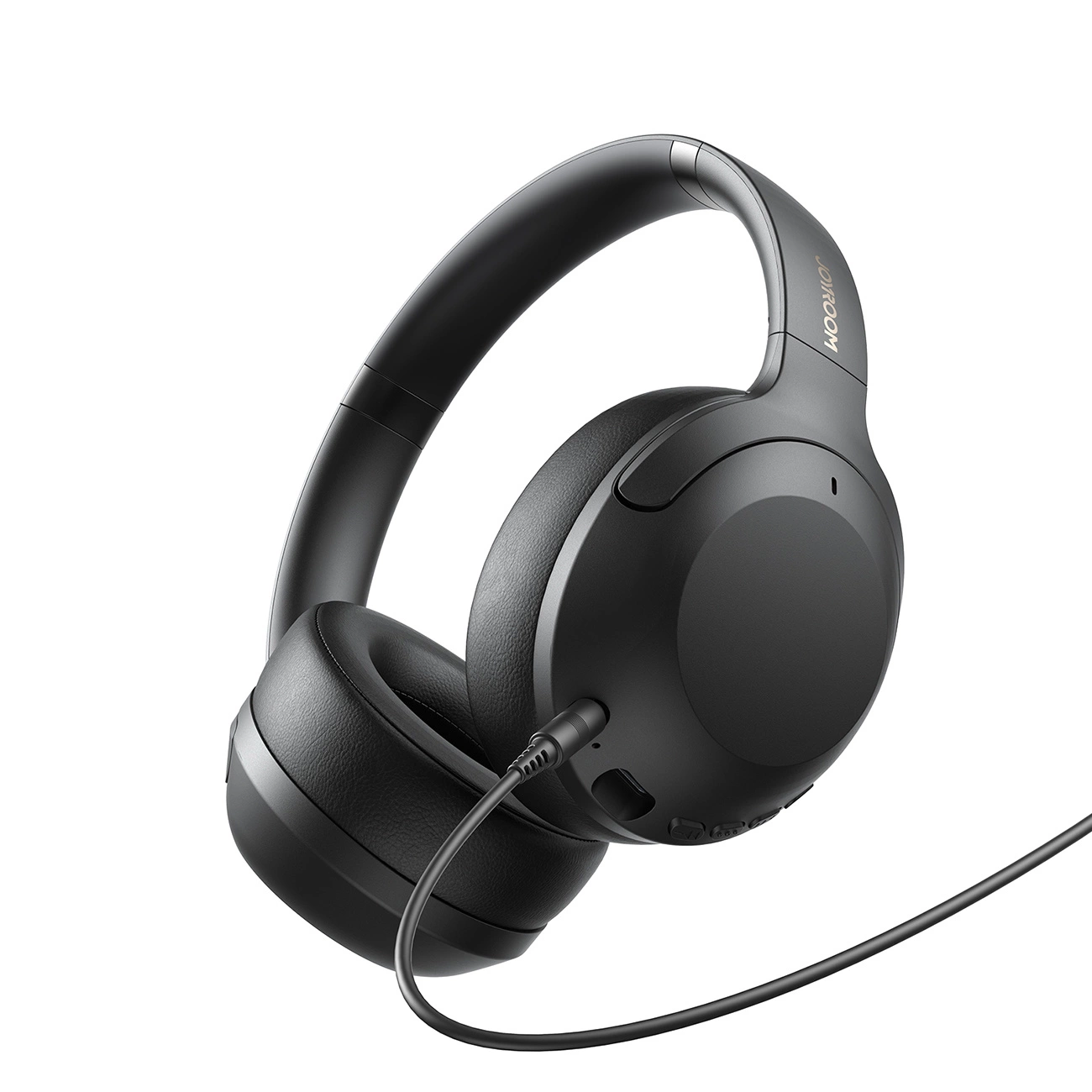Handsfree Bluetooth Joyroom JR-JH2, A2DP, ANC, Zwart