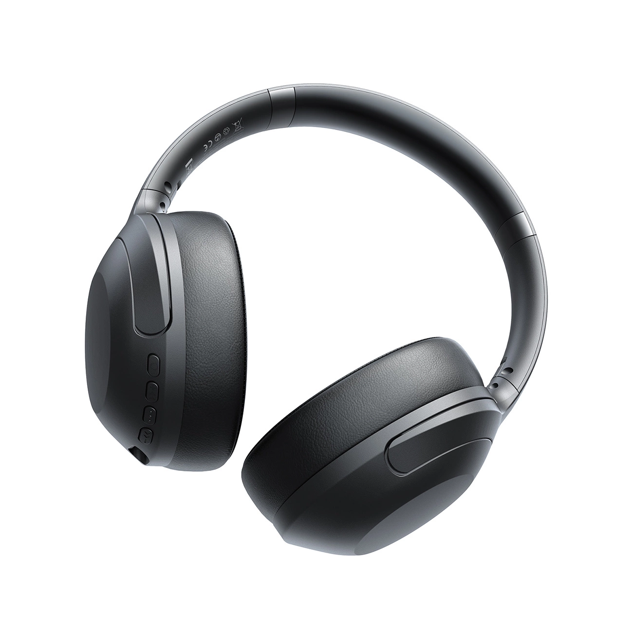 Handsfree Bluetooth Joyroom JR-JH2, A2DP, ANC, Zwart