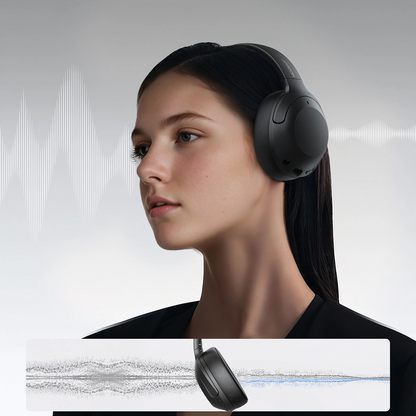 Bluetooth Handsfree Joyroom JR-JH2, A2DP, ANC, Black
