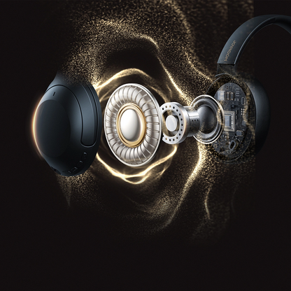 Handsfree Bluetooth Joyroom JR-JH2, A2DP, ANC, Zwart