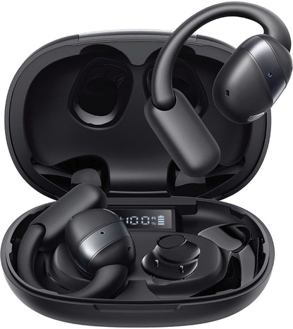 Handsfree Bluetooth Joyroom Open Ear JR-OE4, TWS, Zwart