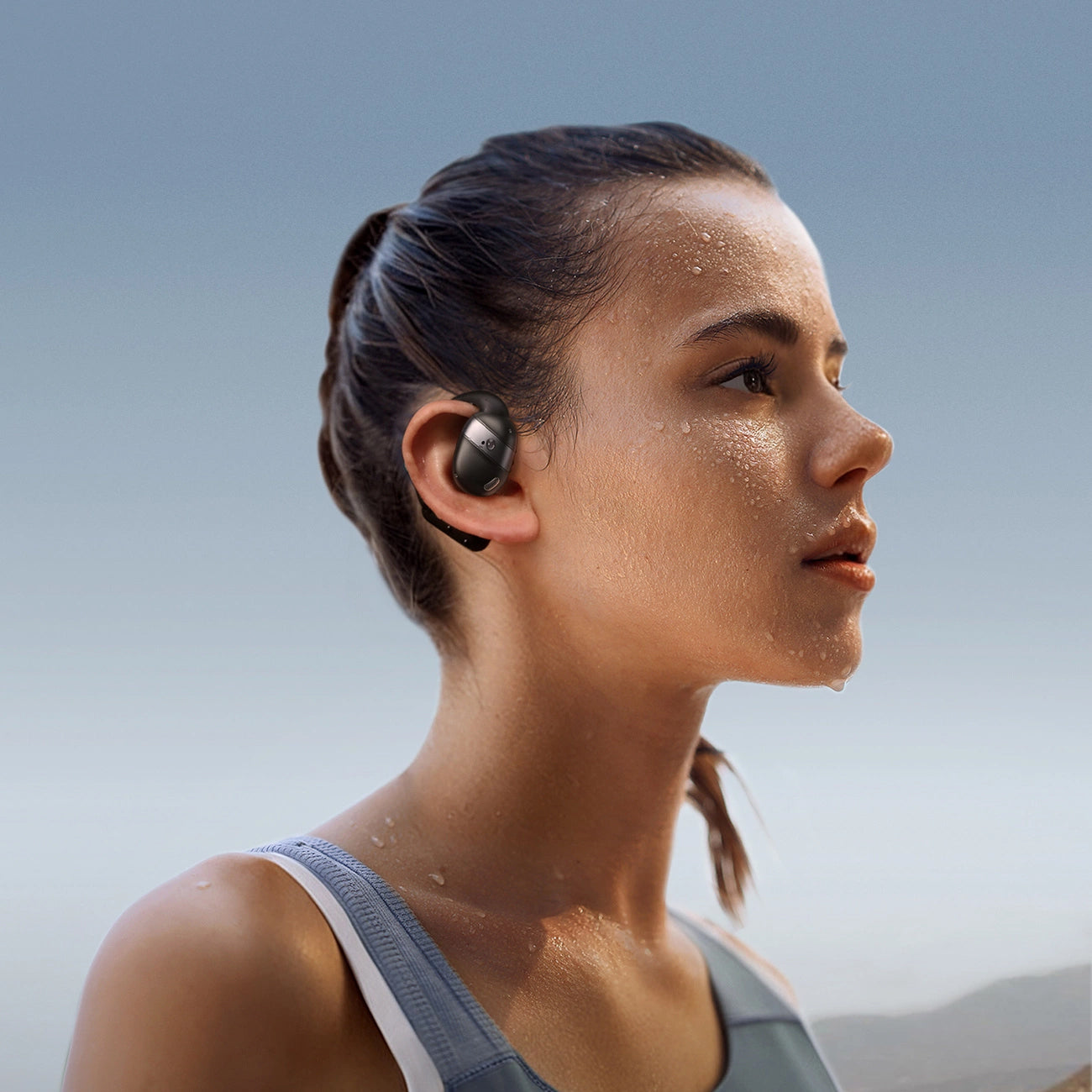 Handsfree Bluetooth Joyroom Open Ear JR-OE4, TWS, Zwart