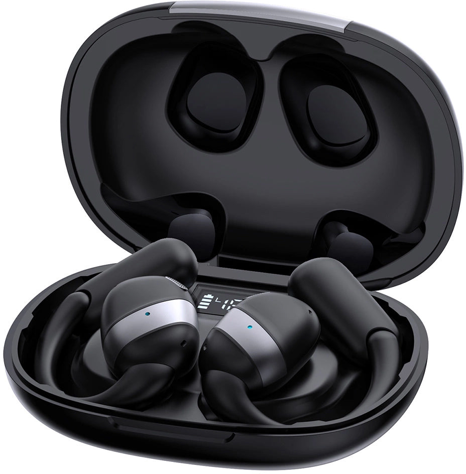 Handsfree Bluetooth Joyroom Open Ear JR-OE4, TWS, Zwart