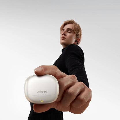 Handsfree Bluetooth Joyroom Openfree JR-OE3, TWS, Zwart