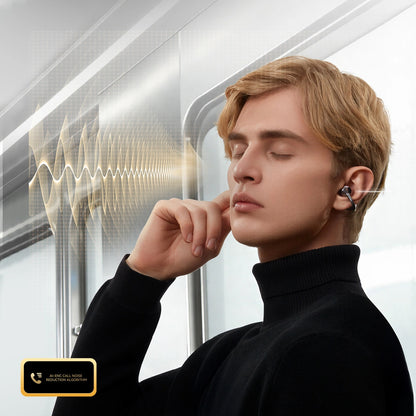 Handsfree Bluetooth Joyroom Openfree JR-OE3, TWS, Zilver