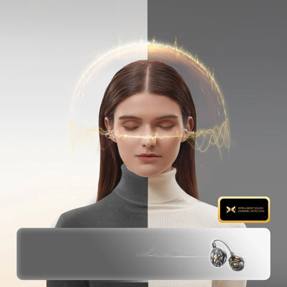 Handsfree Bluetooth Joyroom Openfree JR-OE3, TWS, Zwart