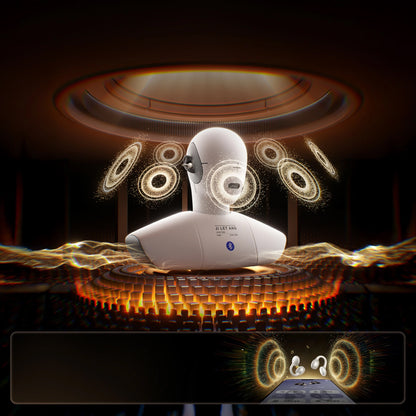 Handsfree Bluetooth Joyroom Openfree JR-OE3, TWS, Zwart