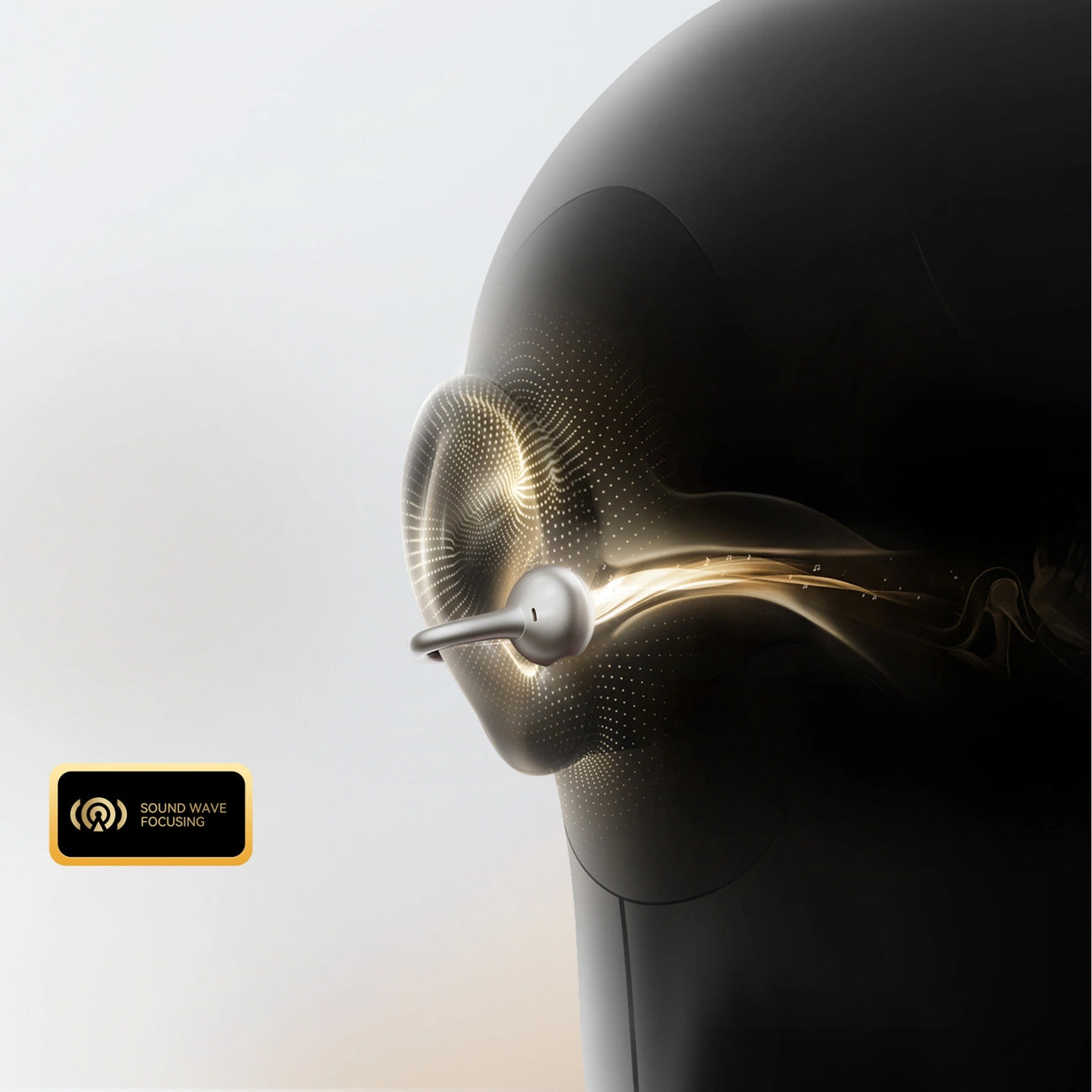 Handsfree Bluetooth Joyroom Openfree JR-OE3, TWS, Zwart