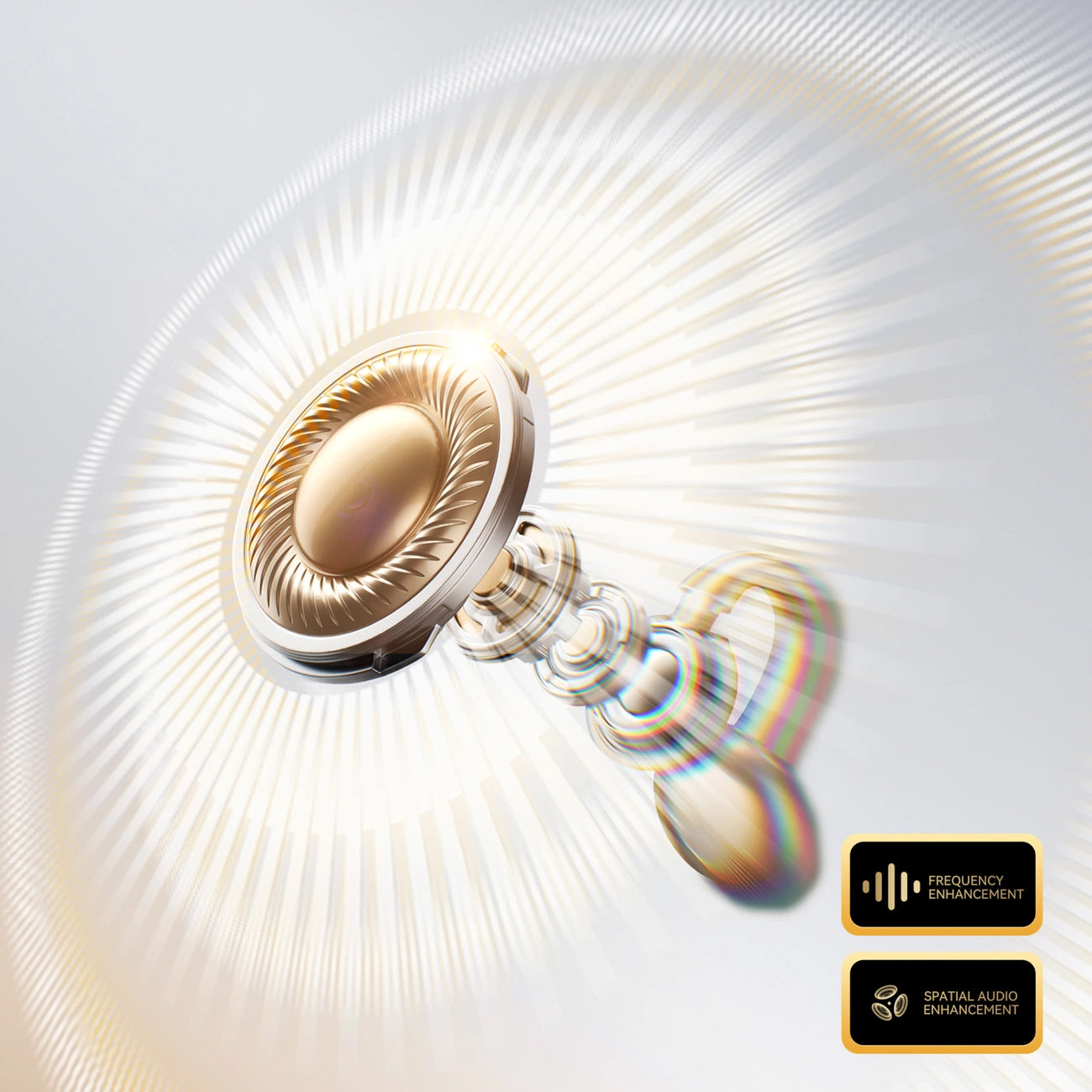 Handsfree Bluetooth Joyroom Openfree JR-OE3, TWS, Zwart