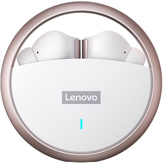 Handsfree Bluetooth Lenovo LP60, TWS, Wit 