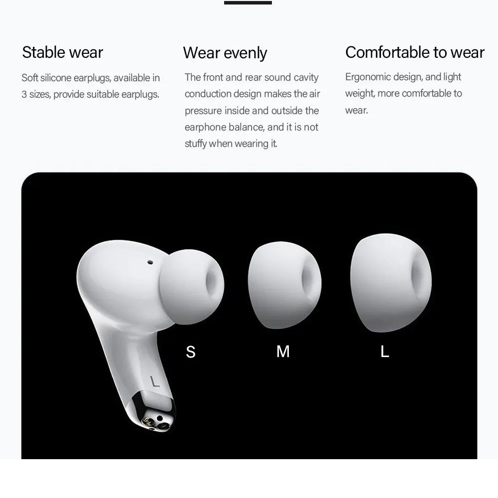 Handsfree Bluetooth Lenovo ThinkPlus LP5, TWS, Wit