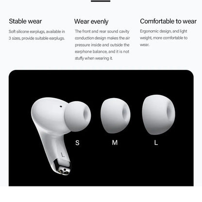 Handsfree Bluetooth Lenovo ThinkPlus LP5, TWS, Wit