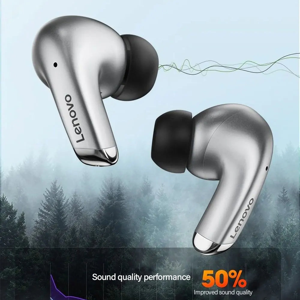 Handsfree Bluetooth Lenovo ThinkPlus LP5, TWS, Wit
