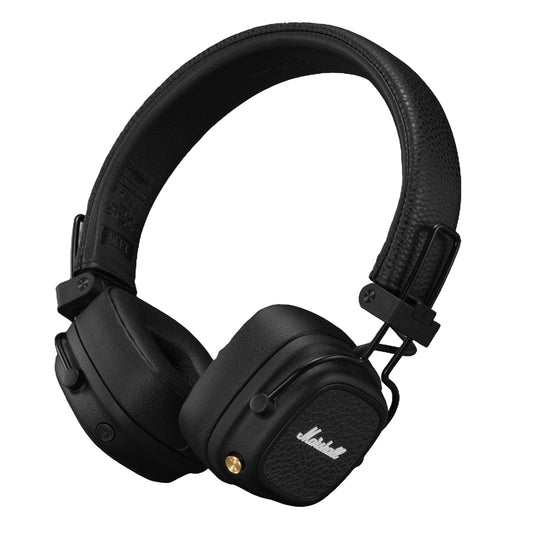 Handsfree Bluetooth Marshall Major V, A2DP, Zwart