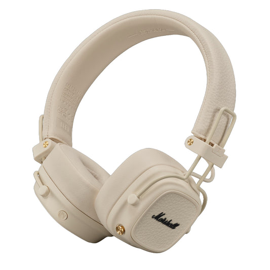 Handsfree Bluetooth Marshall Major V, A2DP, Wit