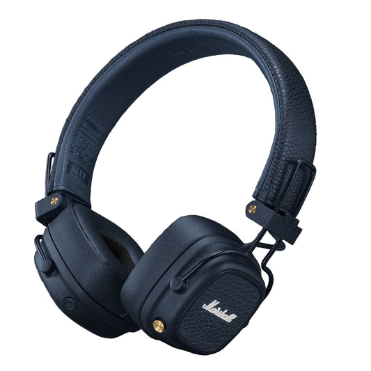 Handsfree Bluetooth Marshall Major V, A2DP, Blauw