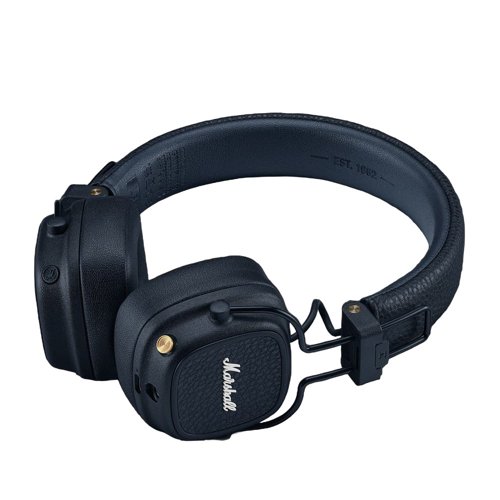 Handsfree Bluetooth Marshall Major V, A2DP, Blauw