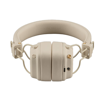 Handsfree Bluetooth Marshall Major V, A2DP, Wit