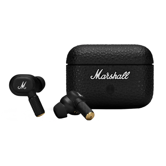 Handsfree Bluetooth Marshall Motif II, TWS, ANC, Zwart